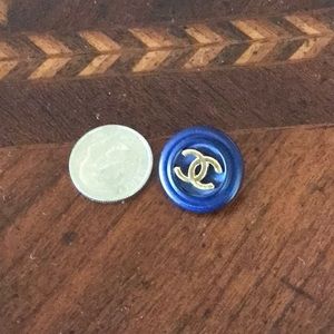 One Chanel button